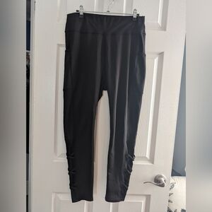 Popfit Ankle Detail Leggings